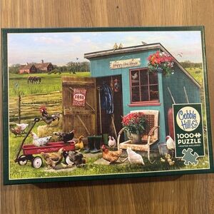 Cobble Hill Jigsaw Puzzle